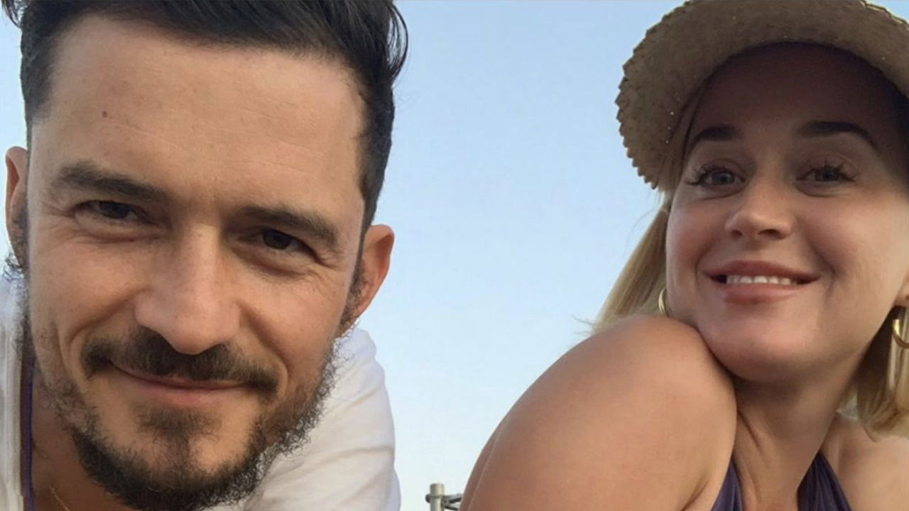 Katy Perry Orlando Bloom a Venezia