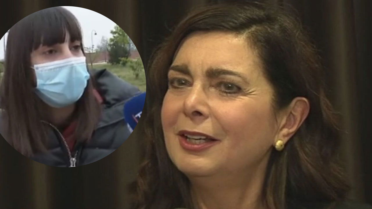 Laura Boldrini Malika lei si dissocia