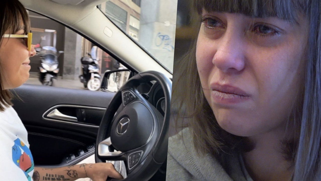 Malika compra una bella Mercedes