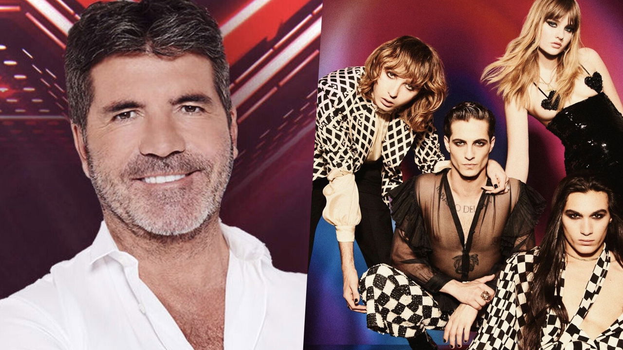 Maneskin Simon Cowell
