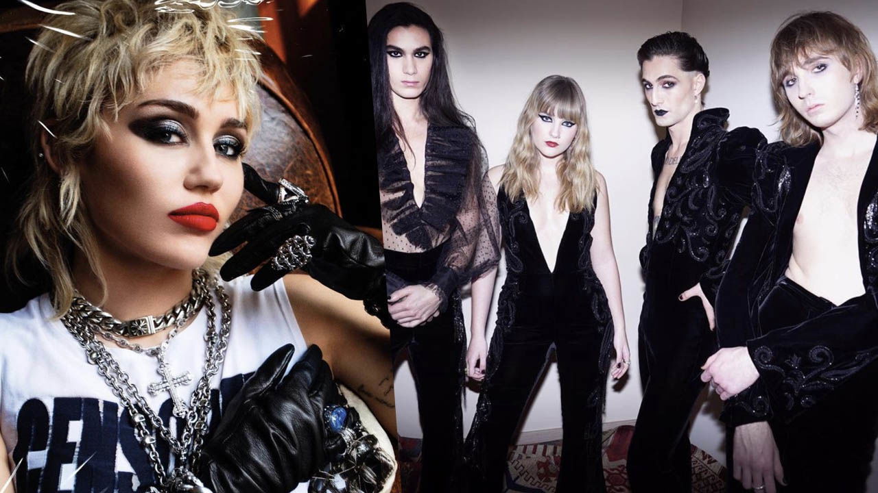 I Maneskin scrivono a Miley
