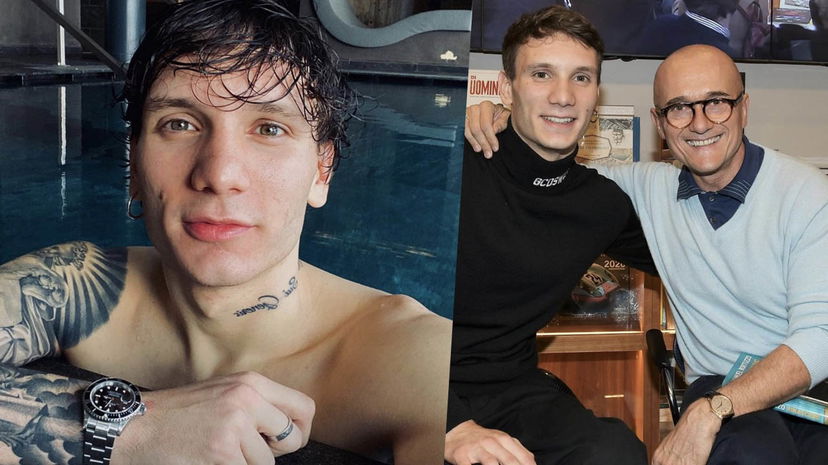 Manuel Bortuzzo parteciperà al Grande Fratello Vip preview