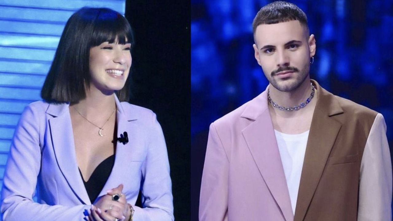 Martina Miliddi e Raffaela Renda insieme