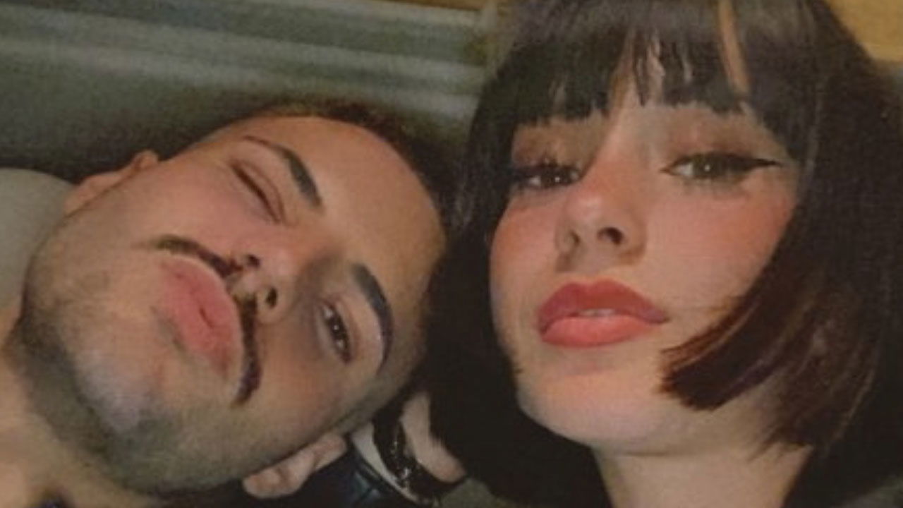 Martina Miliddi e Raffaele Renda insieme innamorati