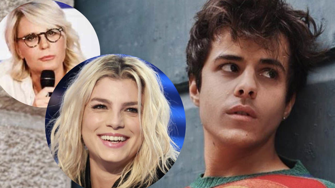 Michele Merlo e Maria De Filippi