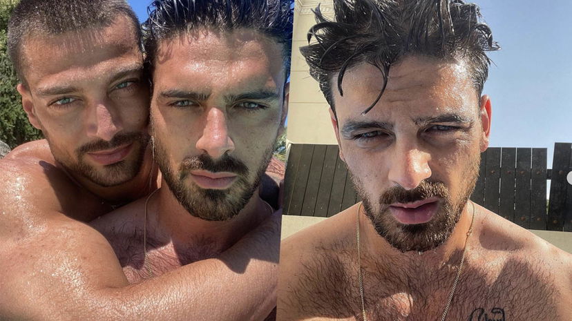 Michele Morrone risponde a chi pensa che abbia fatto coming out e stia insieme a Simone Susinna preview