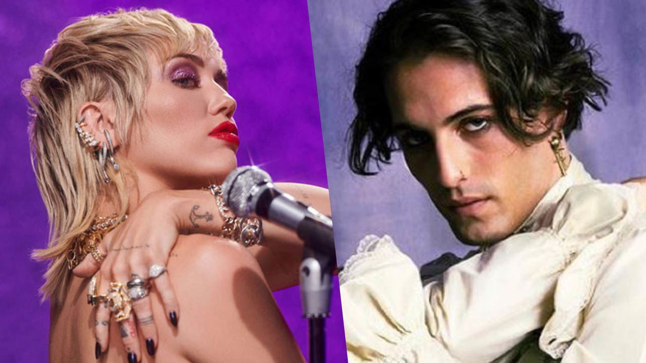 Miley Cyrus Maneskin