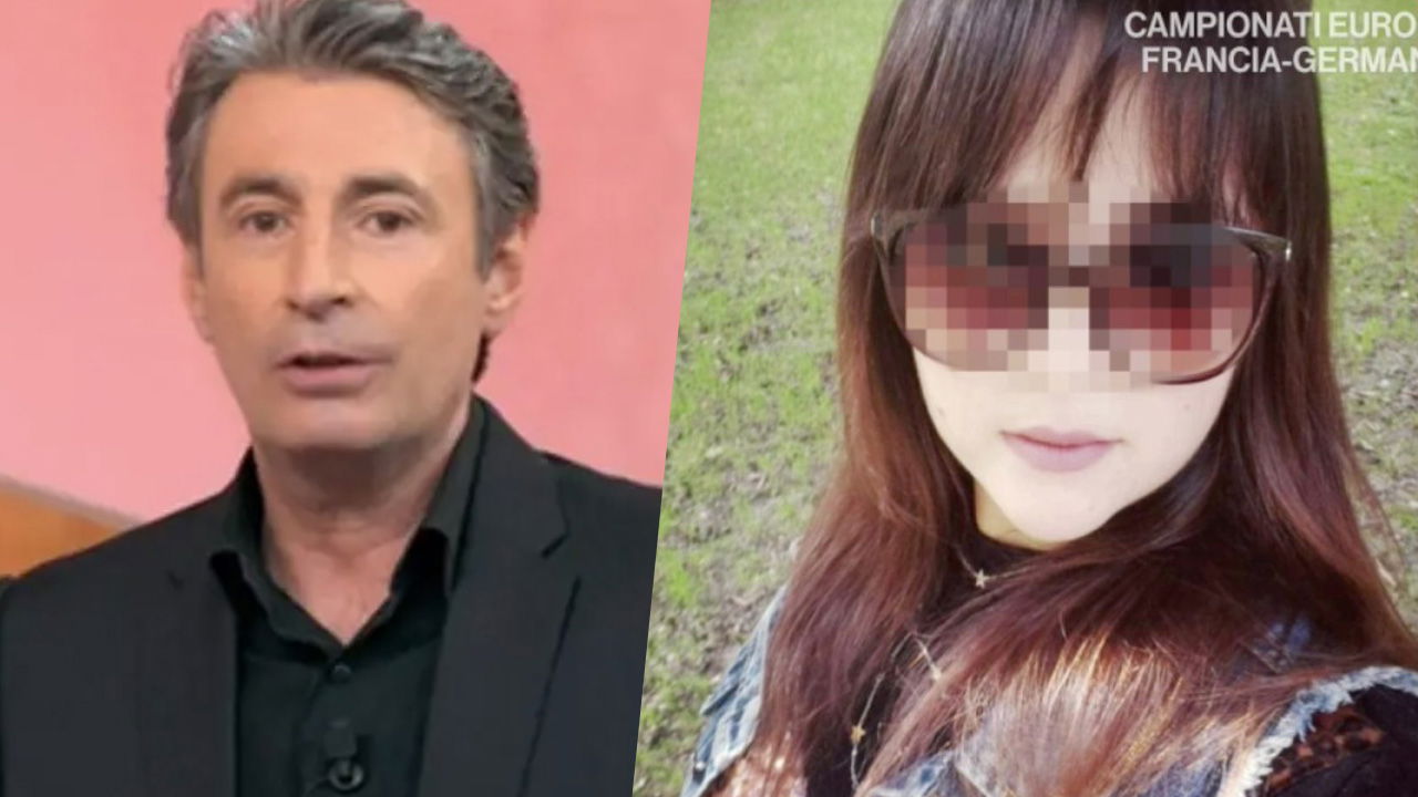 Milo Infante su Denise e Sabrina