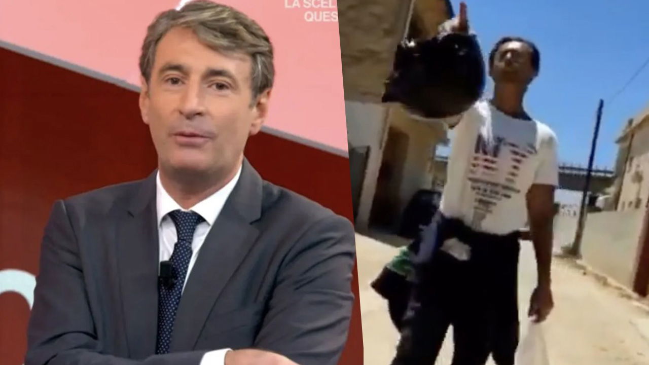 Ore 14 i giornalisti a Mazara