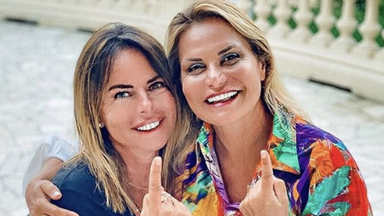 Paola Perego e Simona Ventura