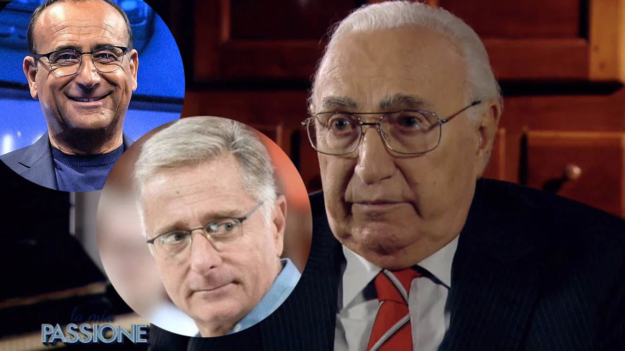 Pippo Baudo su Conti e Bonolis
