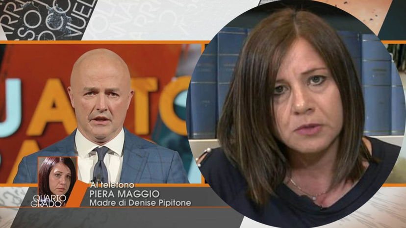 Quarto Grado, Piera Maggio diffida il programma: “Non parlate più di Denise, pronta a querelare” preview