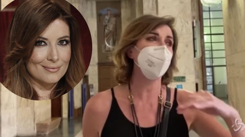 Selvaggia Lucarelli vs Alba Parietti, la lite finisce in aula: il video dal tribunale preview
