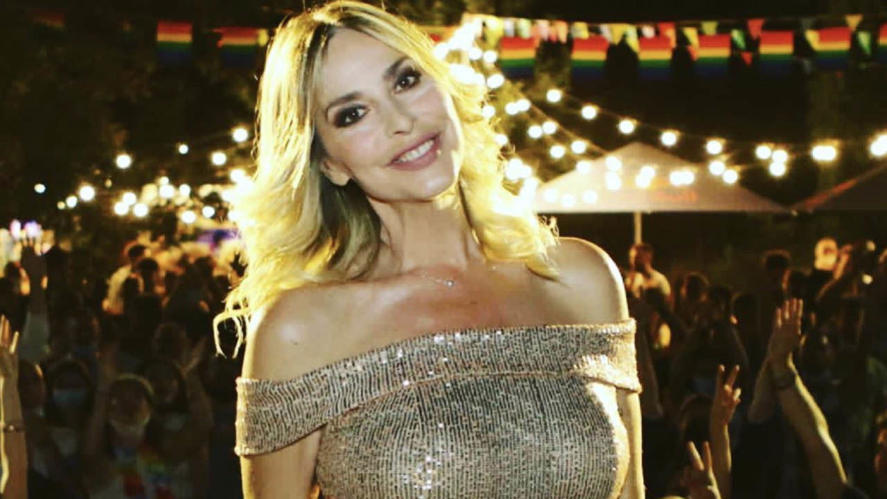 Stefania Orlando va al Pride