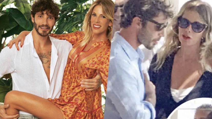 Stefano De Martino paparazzato insieme ad Alessia Marcuzzi: le foto e il racconto di Chi preview