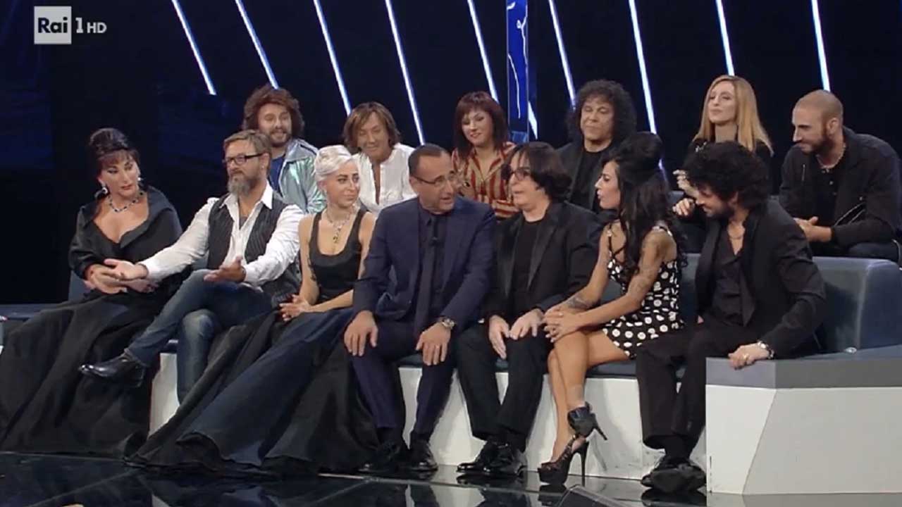Tale e Quale Show BlackFace