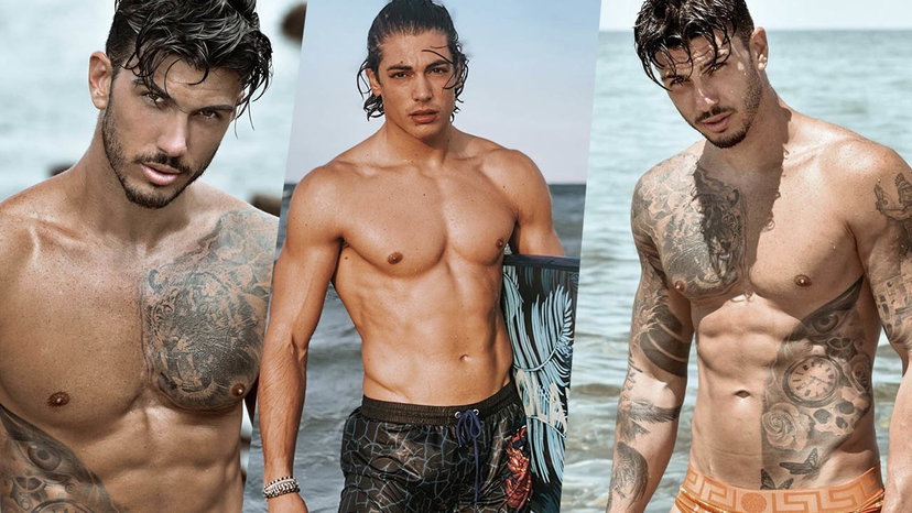 Manuel Di Bernardo e Luca Vetrone, due star di TikTok fra i tentatori di Temptation Island preview
