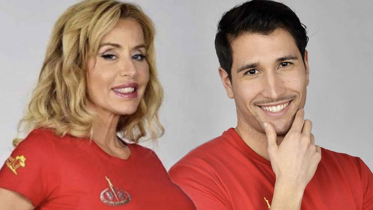 Valeria Marini su Gianmarco Onestini