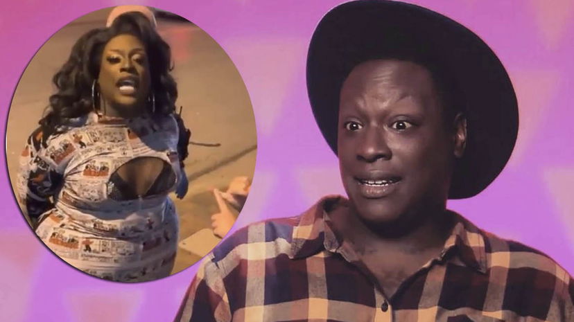 Widow Von’Du di Drag Race finisce in manette preview