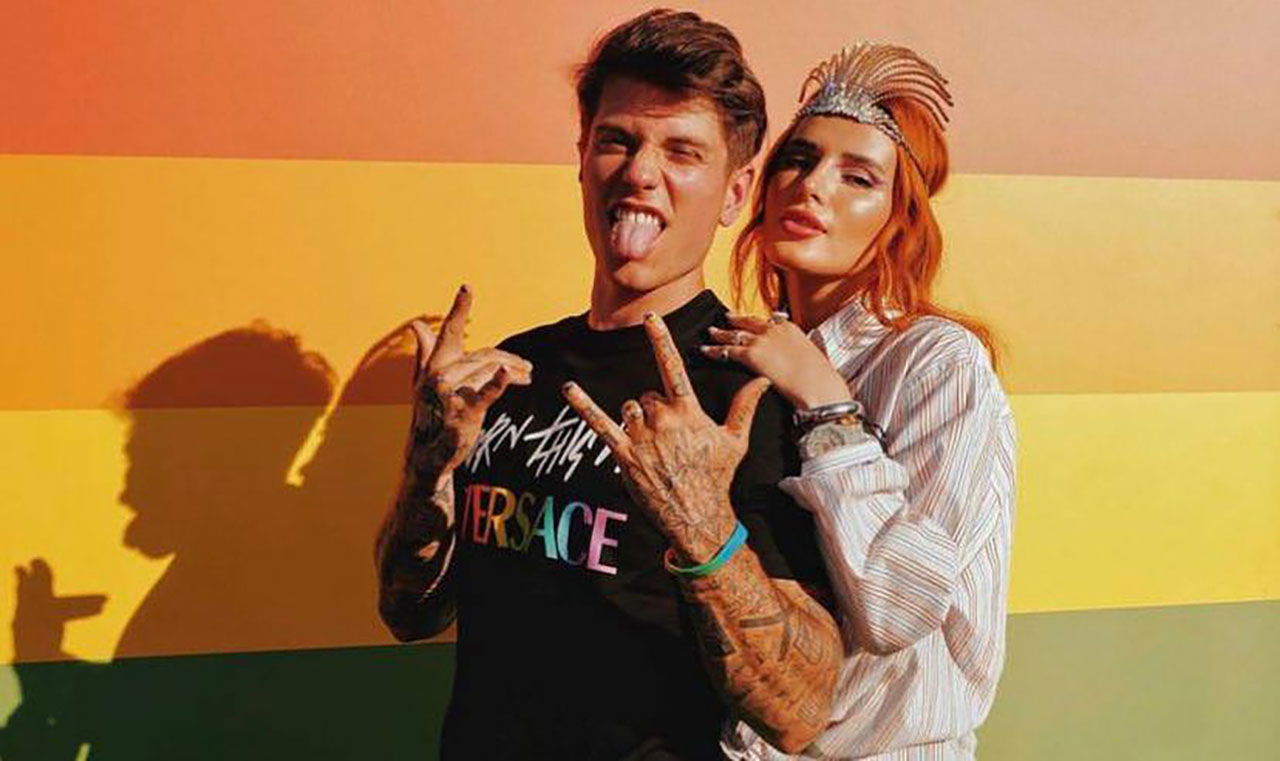 benjamin mascolo gay pride milano