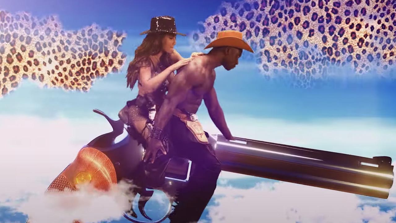 elettra lamborghini pistolero video