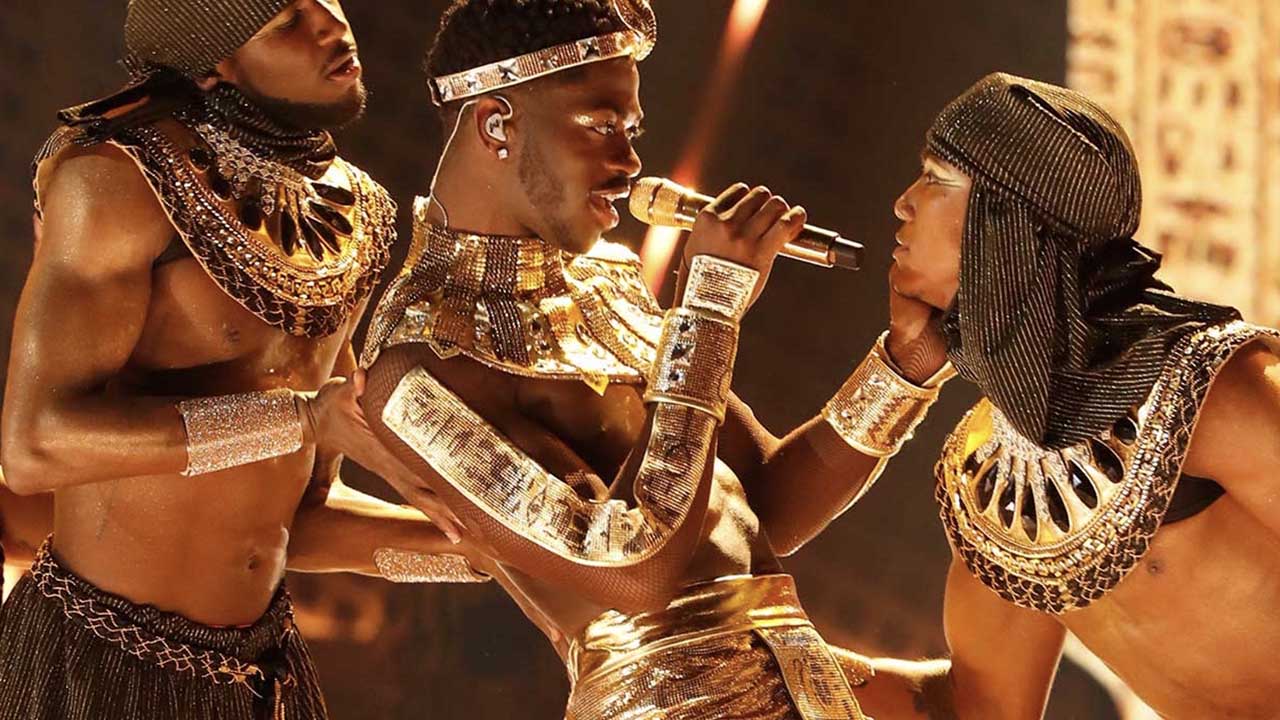 lil nas x bet awards gay