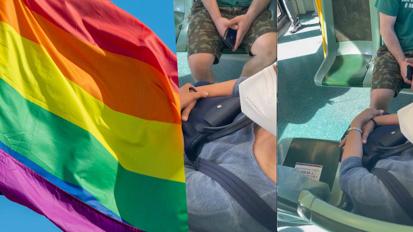 Insulti omofobi ripetuti su un autobus a Roma, la vittima gli risponde per le rime preview