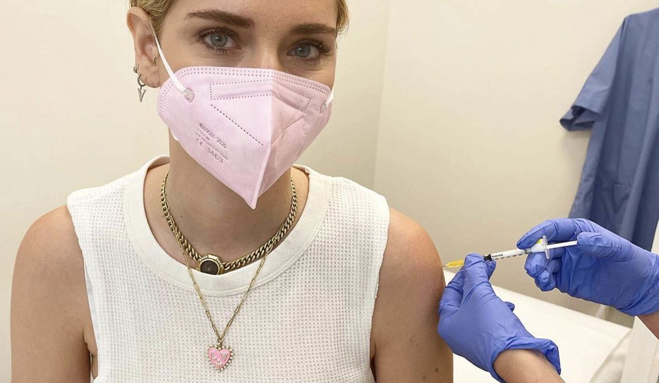 vaccino chiara ferragni