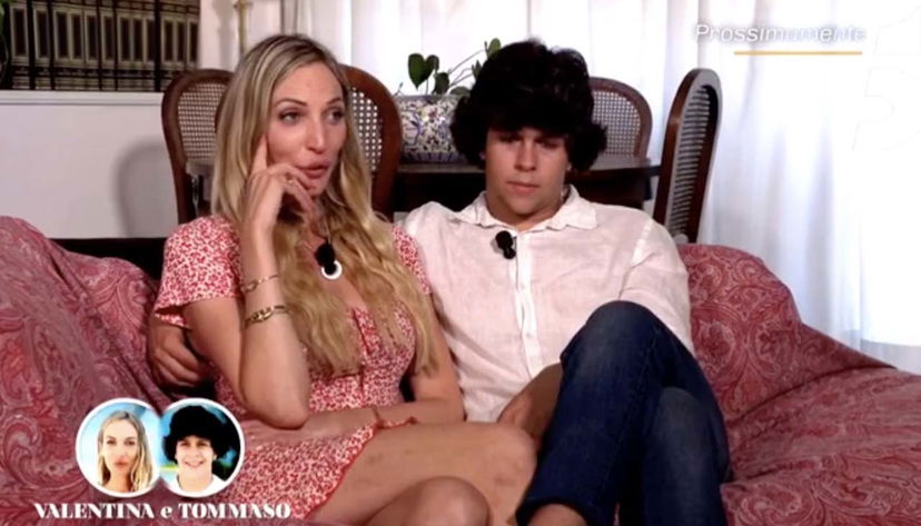 Valentina e Tommaso, svelata la seconda coppia di Temptation Island: lei 40 anni, lui 21 preview