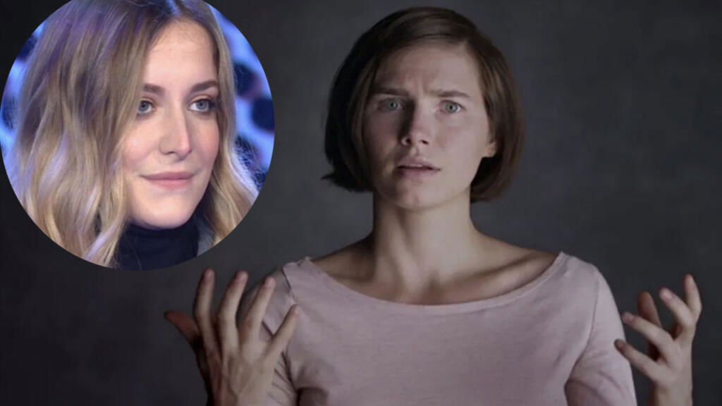 Amanda Knox botta e risposta con Gaia Zorzi: "Sei piena di ...