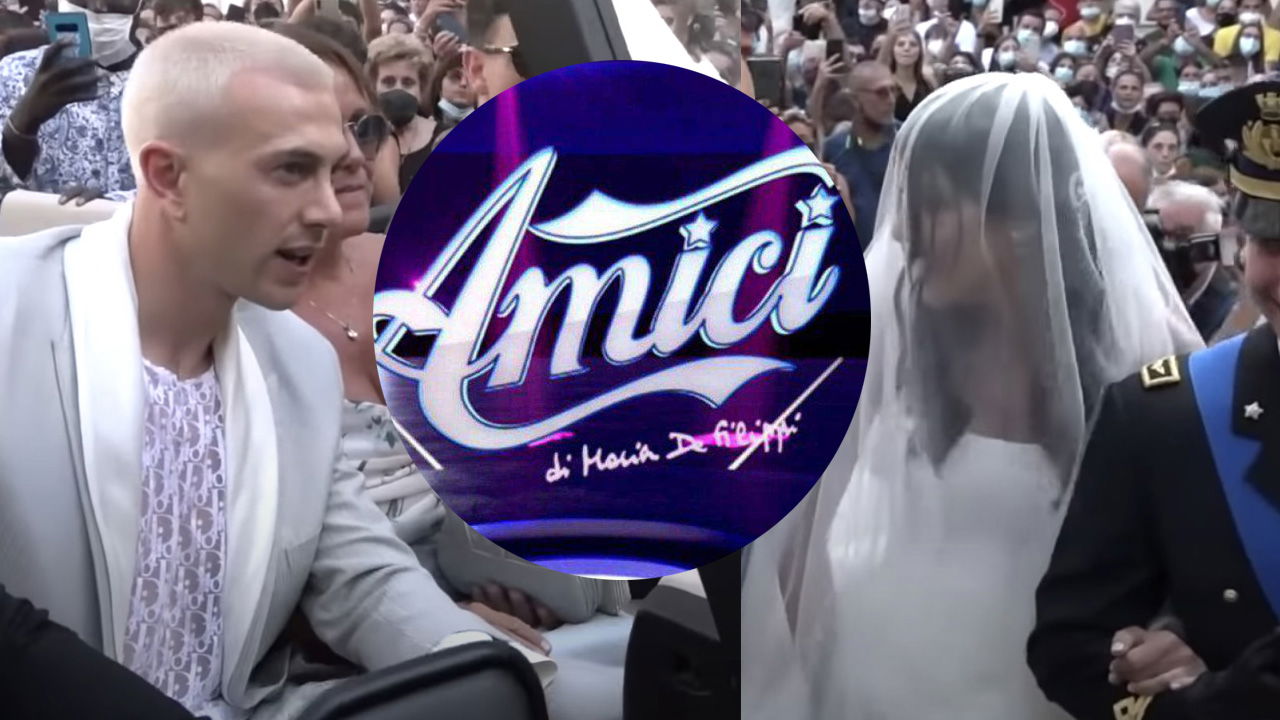 Bernardeschi e Ciardi il matrimonio