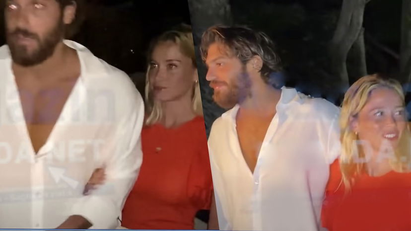 Can Yaman furioso strattona Diletta Leotta, lei si lamenta: “Non mi tirare!” – il video article-post
