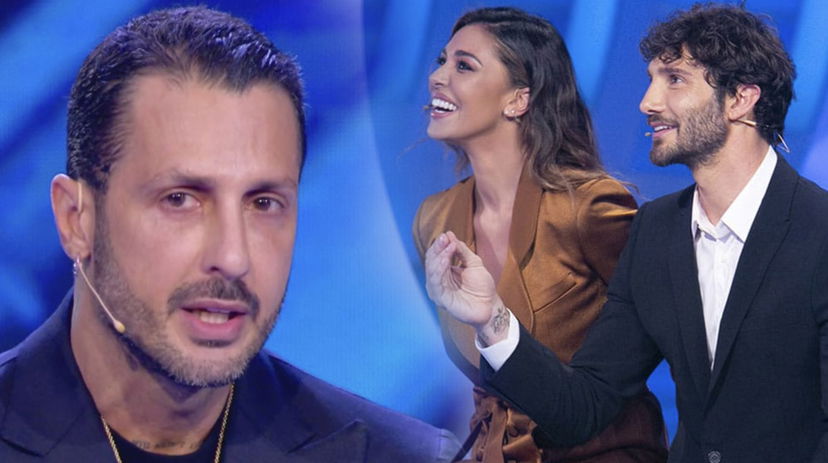 Stefano De Martino e Fabrizio Corona reagiscono alla nascita della figlia di Belen preview