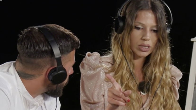 Floriana Angelica lascia Federico Rasa a Temptation Island: lui fa una promessa alla tentatrice preview