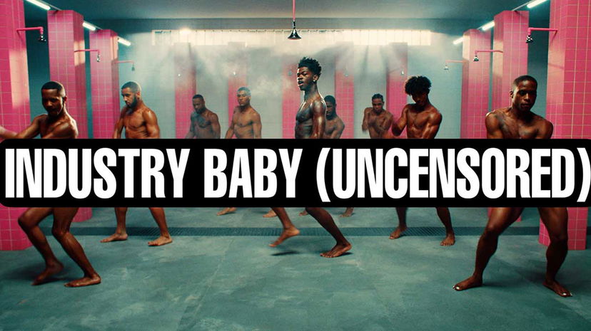 Industry Baby: il geniale nuovo video di Lil Nas X versione non censurata preview