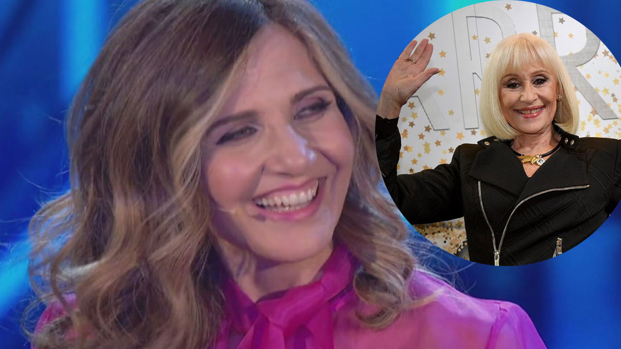 Lorella Cuccarini per Raffaella Carrà