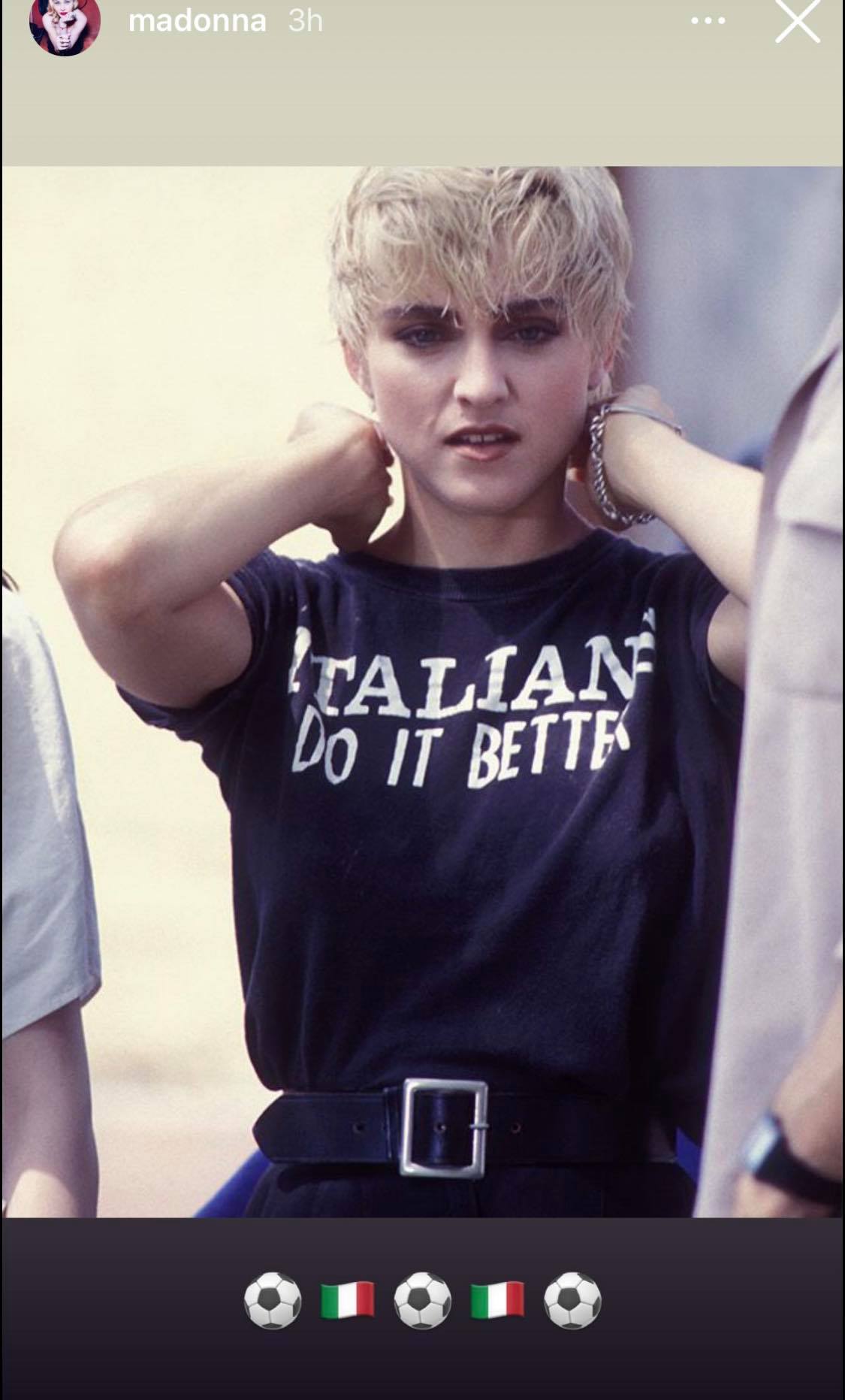 Madonna festeggia il suo compleanno in Italia - Vimarsana News