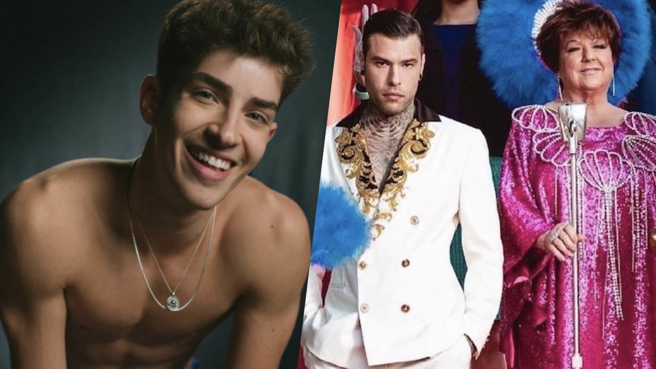 Manu Rios parla con Fedez