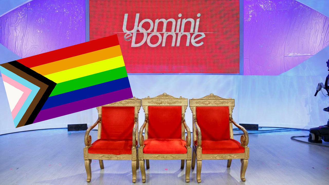 Maria De Filippi tronista trans