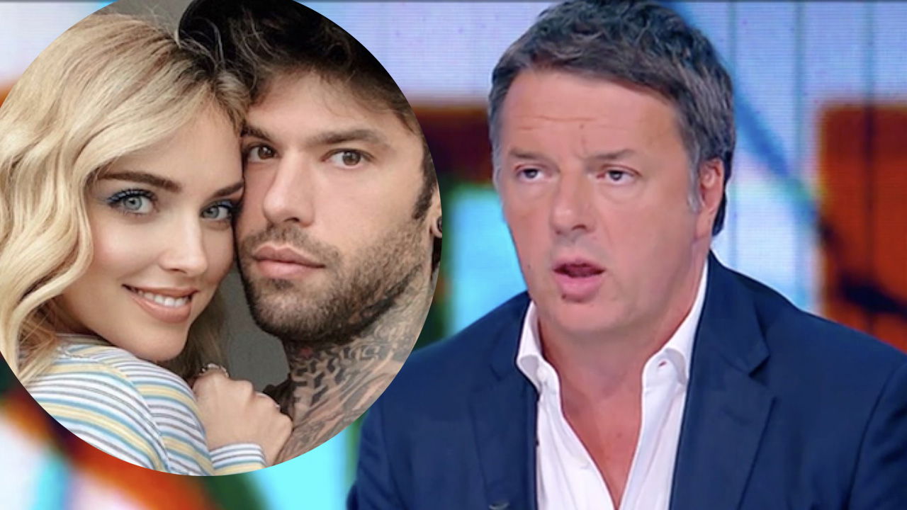 Matteo Renzi su Fedez e Chiara