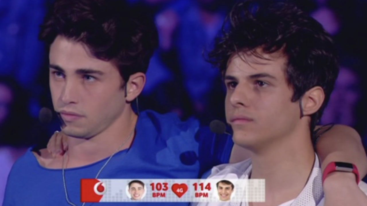 Michele Merlo e Riccardo il collega
