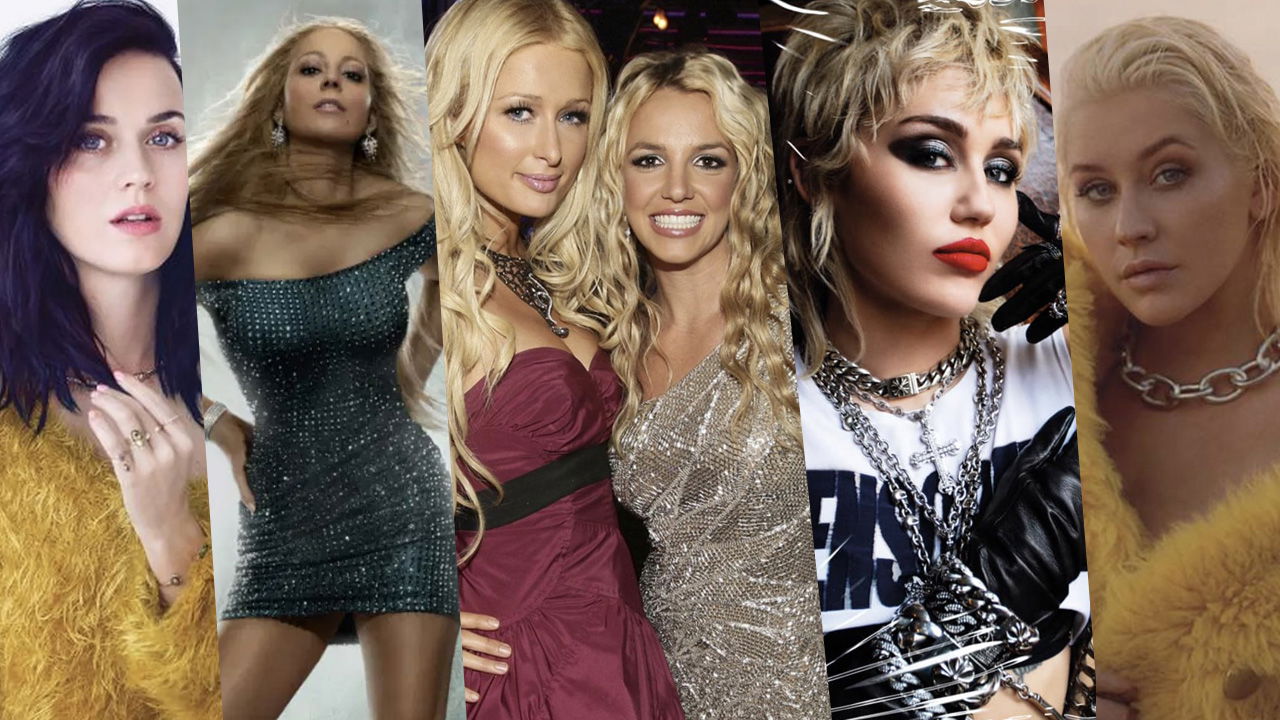 Miley Cyrus e molte altre supportano Britney