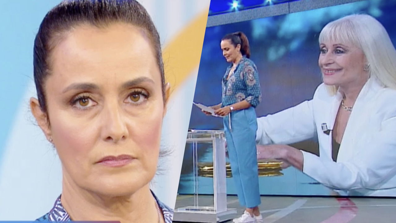 Roberta Capua parla ad Estate in Diretta