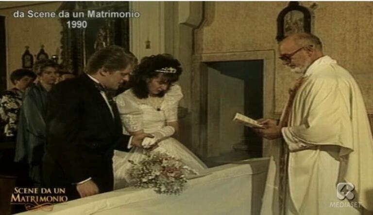 Scene Da Un Matrimonio Anna Tatangelo Inizio