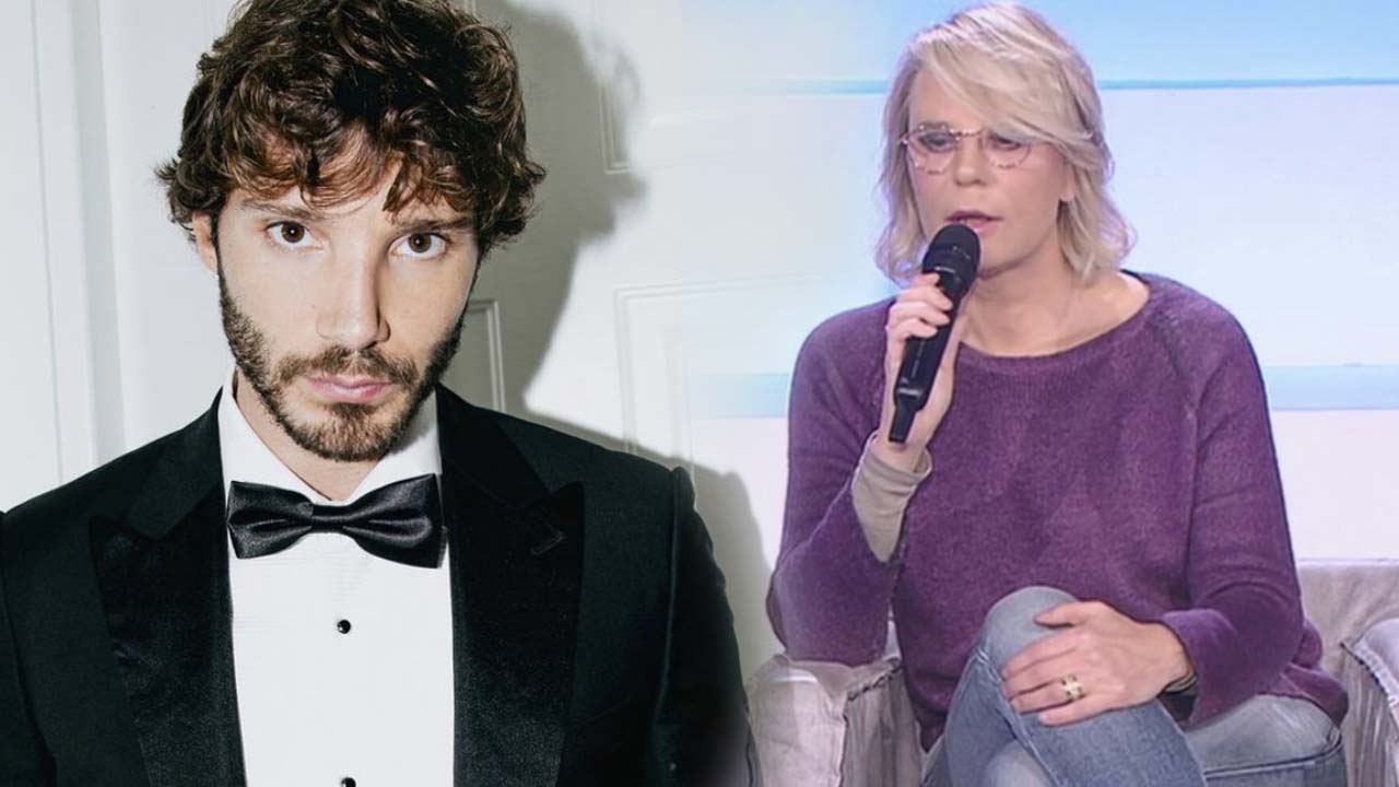 Stefano De Martino e Maria De Filippi