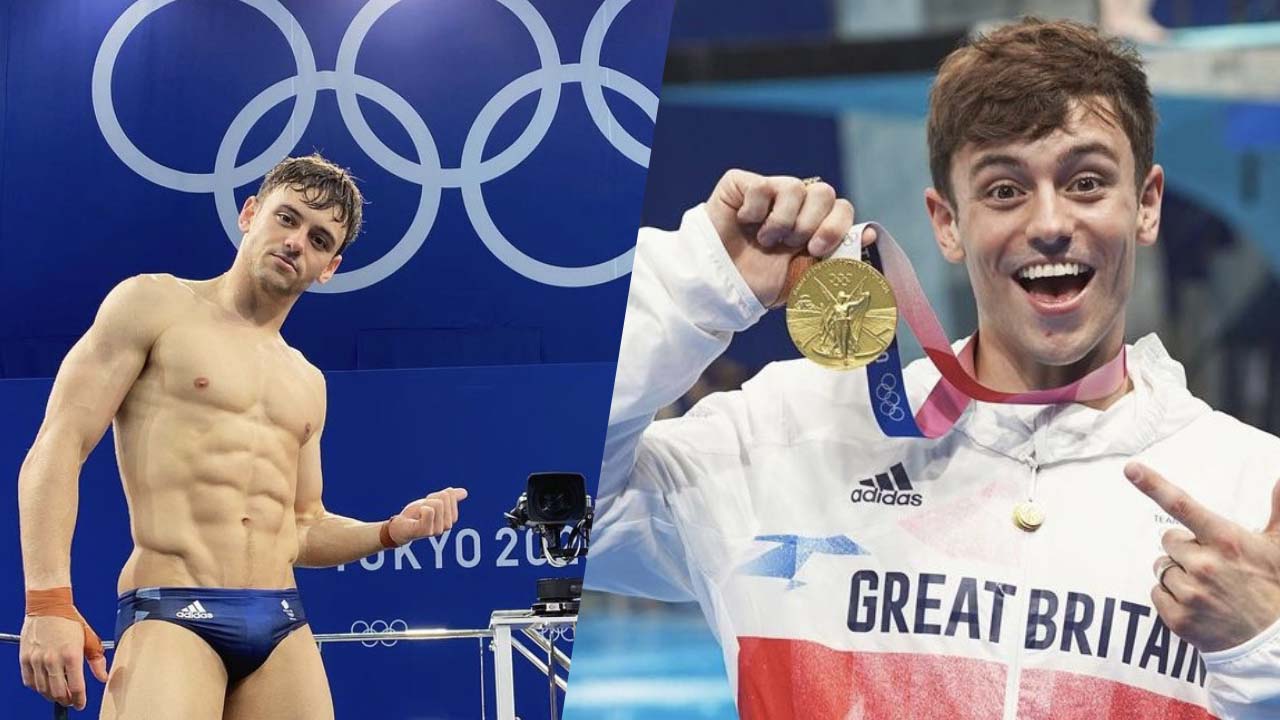 Tom Daley vince alle Olimpiadi