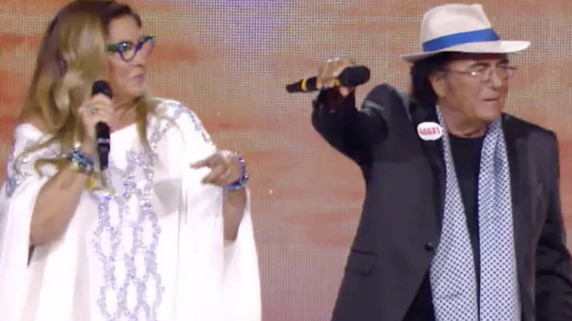 Una Voce Per Padre Pio, Albano chiede al pubblico di cantare, ma nessuno lo fa: “Non state cantando” preview