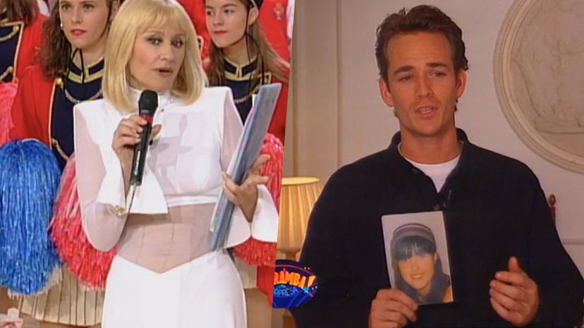 Carramba Che Sorpresa, la Rai celebra Raffaella Carrà mandando in onda la prima puntata con Luke Perry: ed è subito tuffo al cuore preview