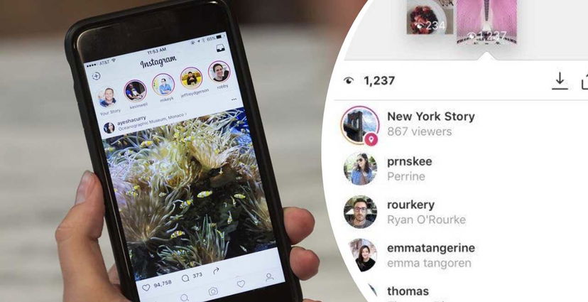 Instagram: ecco come funziona l’ordine di visualizzazione delle Stories preview