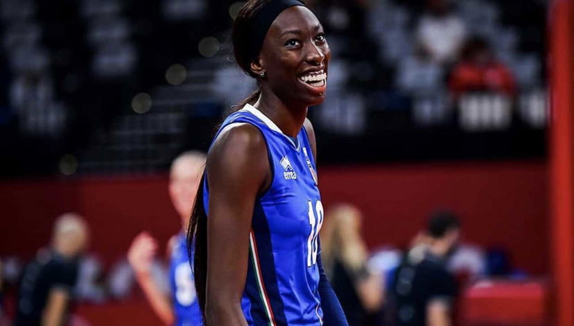 Paola Egonu show alle Olimpiadi contro un’avversaria: “Sorry, sorry, sorry, ma pijatela ‘nder cu*o” preview